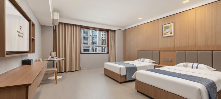 Kuitun Rezen Yueju Hotel โรงแรมในขุยถุน