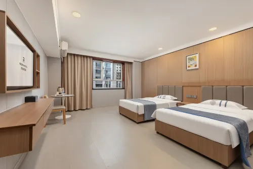 Kuitun Rezen Yueju Hotel - sarapan