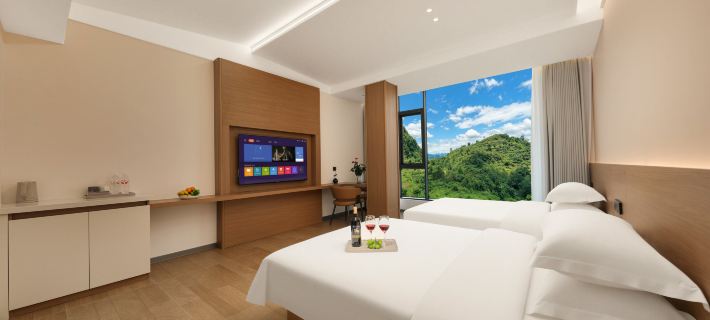 Yinda Mountain House (Huangguoshu Waterfall Second Ticketing Center) Hotels in Zhenning