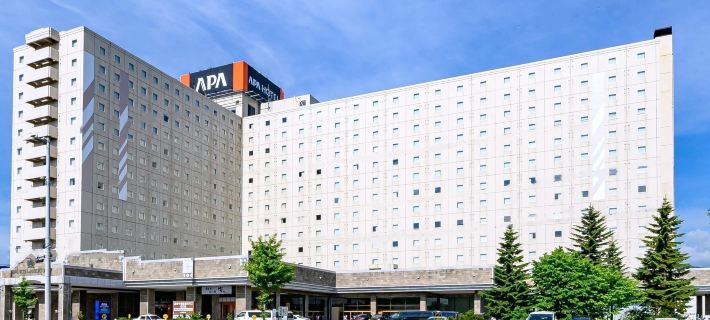 APA Hotel and Resort (Sapporo) Hôtels à&nbsp;: Sapporo