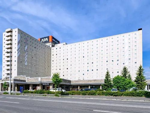APA Hotel and Resort (Sapporo) - Pool