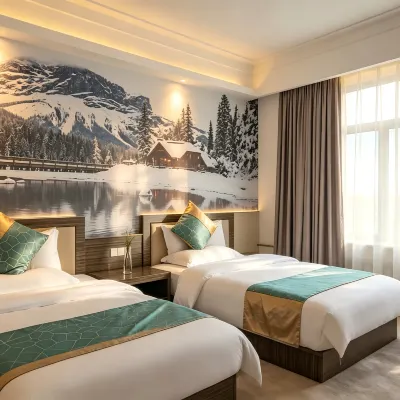 Songyue Hotel Hotels near Da Hinggan Ling Five Six Fire Memorial Hall