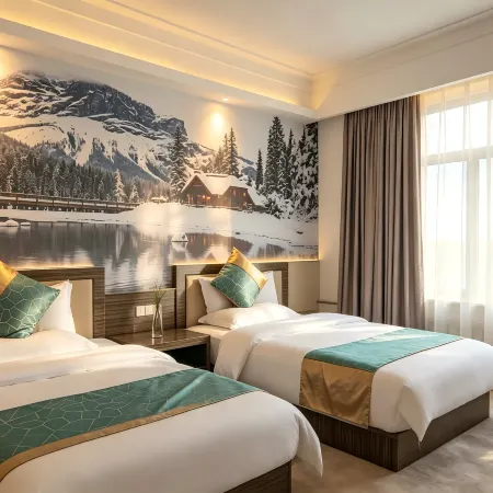 Songyue Hotel Hotels in Mohe