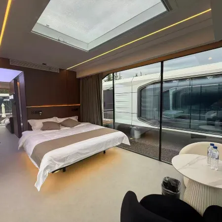 Changbai Mountain Qiqi Capsule Campsite