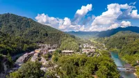 Fanjingshan-Chuanshang language mountain dust-free accommodation (Dongmen shop in the scenic spot) - 3 stjerner