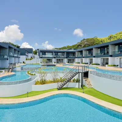 Elite Suites Villas Maikhao Phuket Hotels near Old Airport Junction