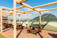 Sanbangsan Hotel - Bergblick