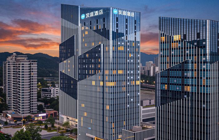 Hanting Hotel Yibin Cuiping Liubeichi Park
