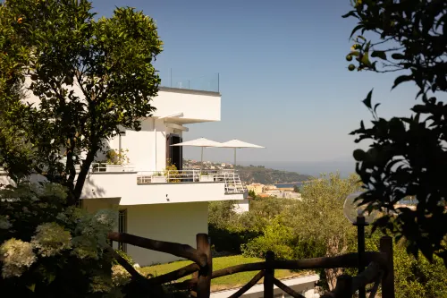 Villa Oriana Relais - parking
