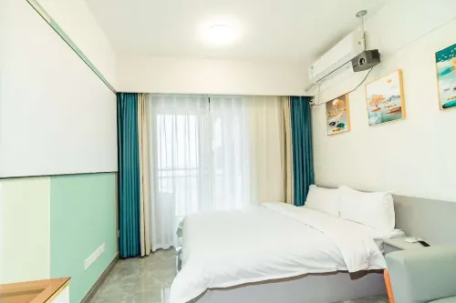 Mr. Cat Serviced Apartment (Huizhou South Station) - Wi-Fi