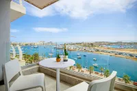 Stunning Apartment with Valletta and Harbour Views - شاطئ