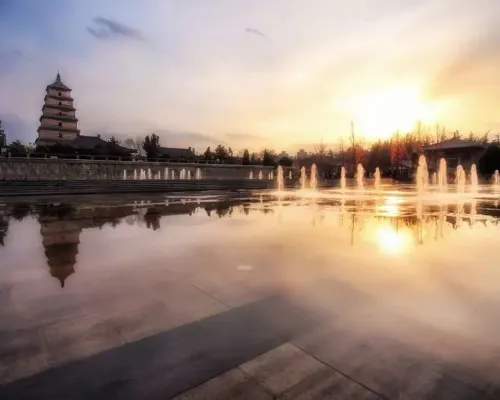 Lane · Dusk Designer Hotel (Xi'an Bell‑Drum Tower Quarter Branch) Xung quanh Photos