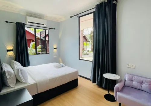 MagTree Flora Bay Chalet - فطور