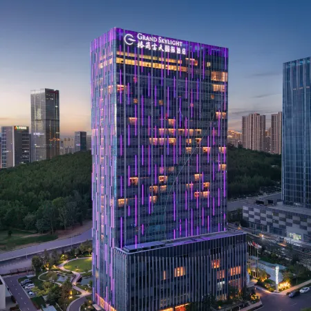 Grand Skylight International Hotel Jinan