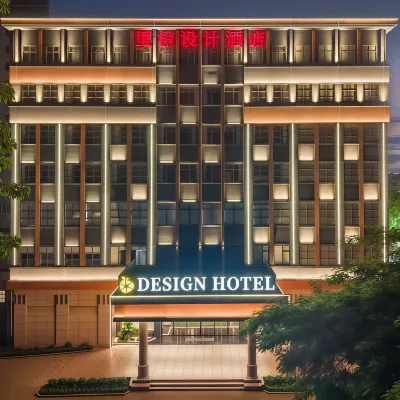 Shenzhen Licheng Design Hotel (Shenzhen International Convention and Exhibition Center) Hotels near Shajingxi Railway Station