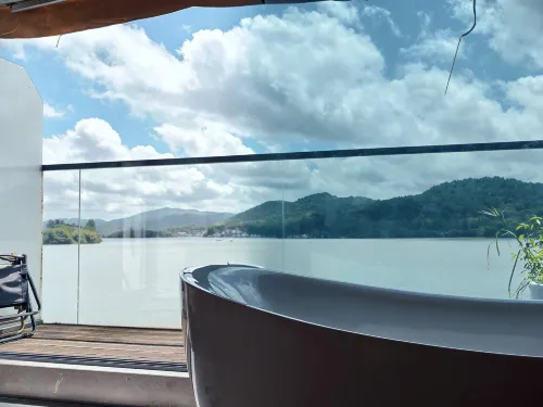 Ningbo Yinzhou Dongqian Lake Fanshe Homestay - ห้องครัว