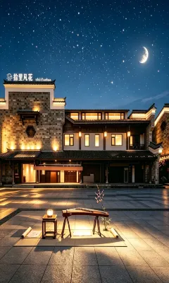 Song Studies | Shili Fanhua · Courtyard Songxue Courtyard Boutique Stay (Xiaoqikong East Gate) - 4 Yıldız