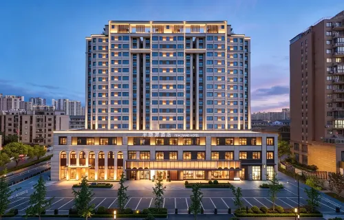 FRAGRANS HOTEL(Jiaojiang City Government Avenue branch) - Romantische