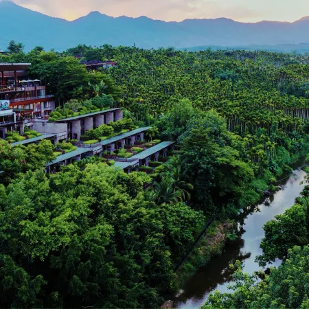 The Tang Hotel Hainan Mount Qixian Các khách sạn ở Bảo Đình