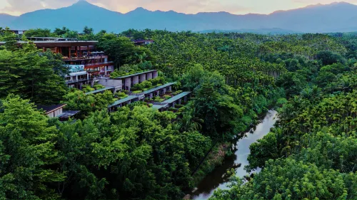 The Tang Hotel Hainan Mount Qixian - per famiglie