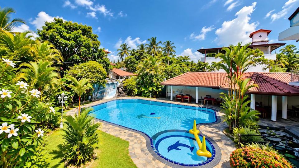 Blue Sapphire hotel