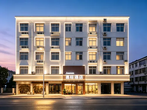 Jawoon · Jiawang Hotel (Huaibin County People's Government · Huaihe Park Branch) - petit déjeuner