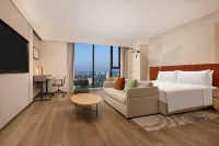 Hilton Garden Inn Zaozhuang Shizhong - parkir