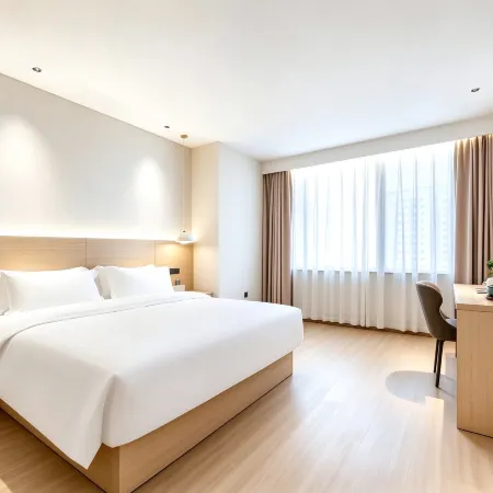 Geometry Movie Hotel (Minjiang University Fuzhou Vocational and Technical College)