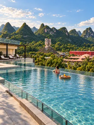 Guilin Moye Resort Hotel - vasca da bagno