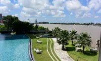 Chaopraya river side, best price(MRT purple line) - Pools