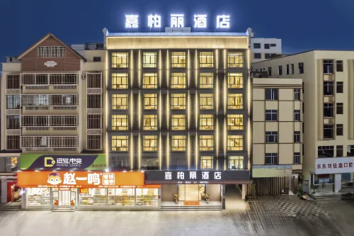 Ledong Jiabaili Hotel (Huangliu Town Longteng Golden Street) - Bãi đậu xe