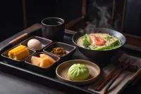18° North Latitude Tent Hotel (Wanning Riyue Bay) - sarapan