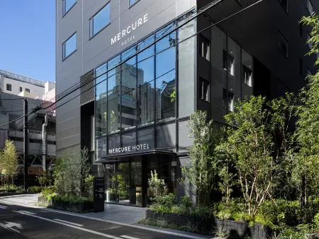 Mercure Tokyu Stay Osaka Namba Отели рядом со станцией Sozenji Railway Station