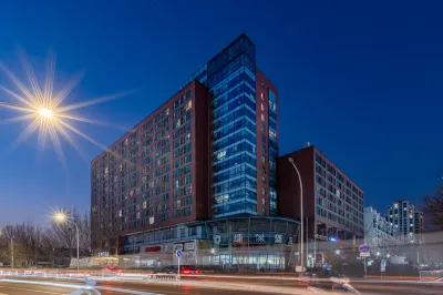 Lianjie Hotel Hotel dekat Beijing University of Technology Tongzhou Branch Gymnasium
