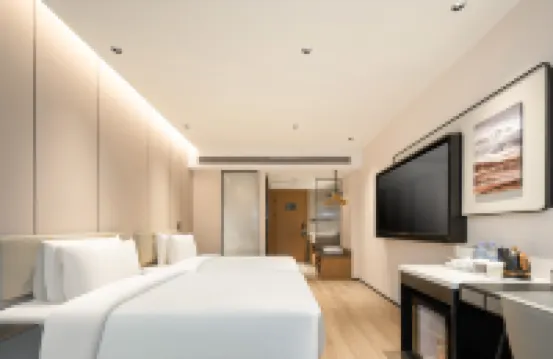 Atour Hotel Fuzhou Jinshan Wanda Olympic Sports Center Hotels in Fuzhou