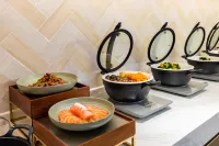 Atour Hotel Xinghua Dainan Xinzelu - servizio colazione