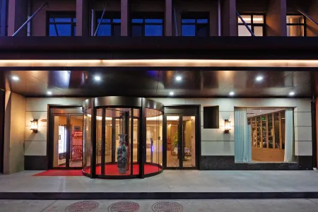 Tuke Hotel ( Provincial Second Hospital Railway Transport College Branch) Отели рядом с достопримечательностью «Shijiazhuang Vocational Technology Institute»