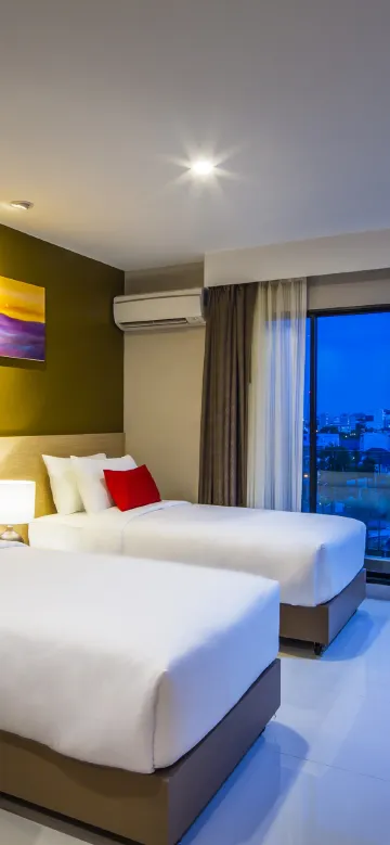 ห้องมาตรฐานเตียงแฝด