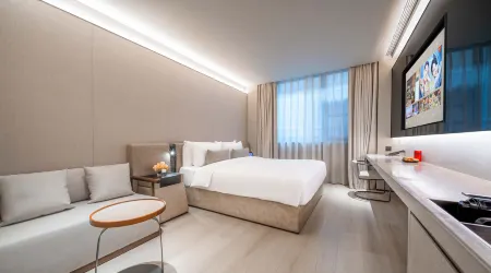 Crystal Orange 호텔 시안 종루 융닝문