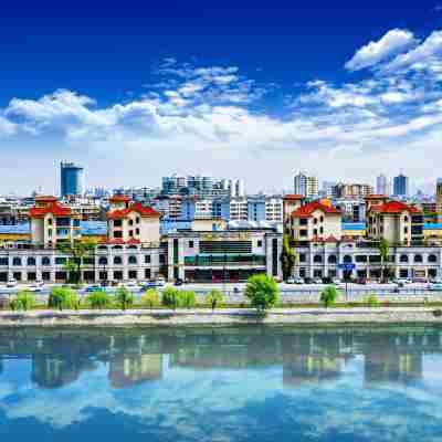 隨州齊星湖大酒店 Hotel Exterior