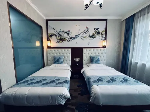 Hezhengyubo Hotel Hotels in Hezheng