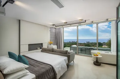 Yi'an jiujianhai Homestay (Weizhou Island Colorful Beach Branch) Hotel in zona Wucai Beach