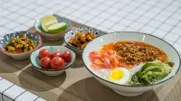 Gude Yiwu Inn - Morgenmad