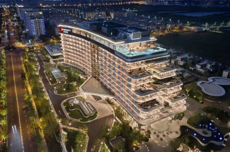 Qinhuangdao Marriott Resort Отели рядом с достопримечательностью «Hebei Institute of International Business and Economics - Comprehensive Building»
