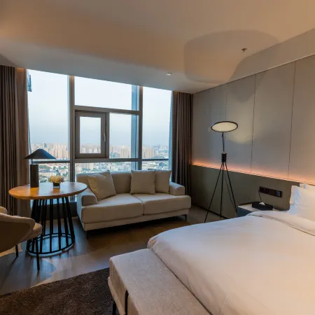 Fengyu Hotel (Wuxi Sanyang Square South Changjie Branch) Отели в г. Уси