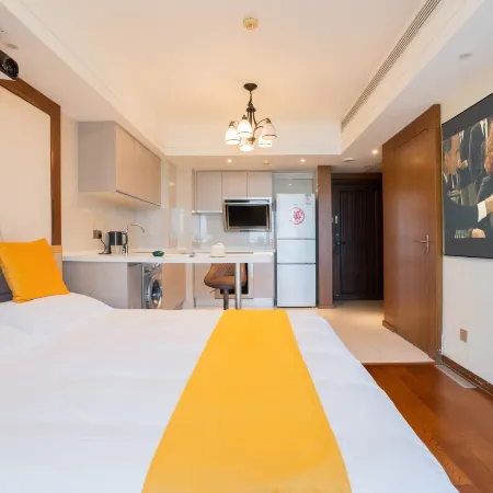 Rugui·OneNight Seaview Apartment (Xiamen Taidi Haixi Branch) Отели рядом с достопримечательностью «Мост Хай Кан»