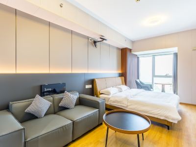 Guanhailu V+ Homestay (Yantai University Wanda Plaza)