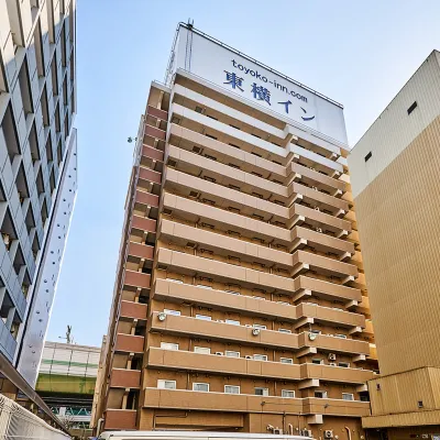 Toyoko Inn Osaka Umeda Higashi Hotels near Horikawaebisu Shrine