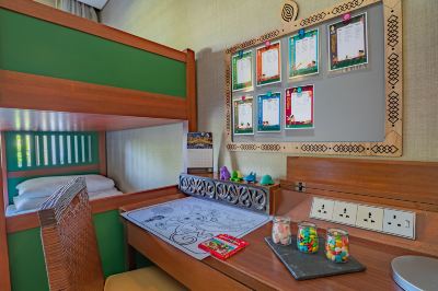 オーシャンウィング　ジュニアスイート　ファミリールーム シャングリ・ラ ラサリアリゾート＆スパ コタキナバルの写真