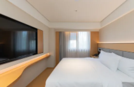 JI Hotel (Beijing Ganjiakou) Hotel berhampiran CECEC College of Management